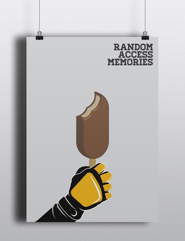 Daft Punk Random Access Memories Album Art