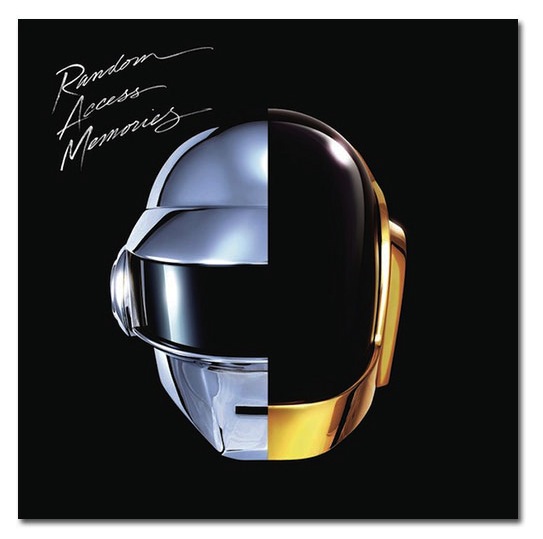 Daft Punk Random Access Memories Cd