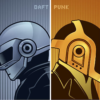 Daft Punk Random Access Memories Cd Artwork