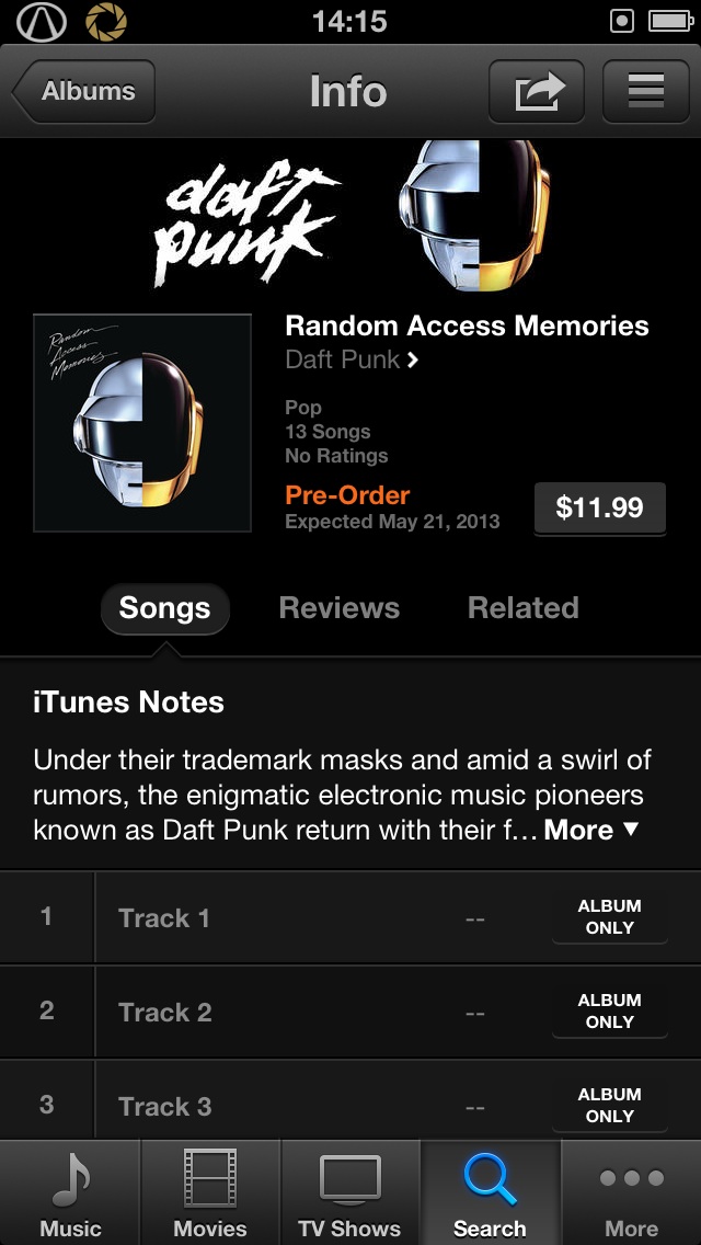 Daft Punk Random Access Memories Hd Download