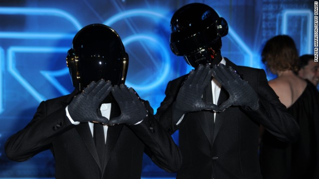 Daft Punk Random Access Memories Tracklist Times