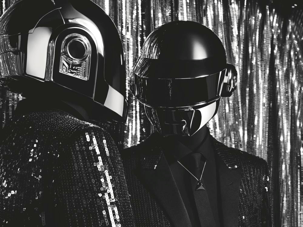 Daft Punk Random Access Memories Vinyl Cover