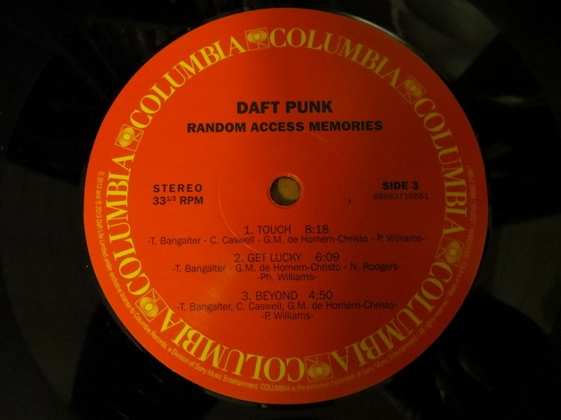 Daft Punk Random Access Memories Vinyl Flac