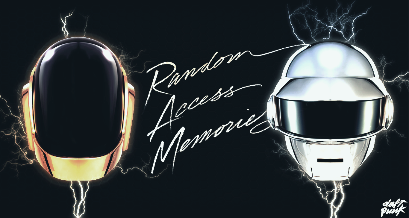 Daft Punk Random Access Memories Vinyl Pre Order