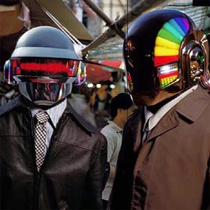 Daft Punk Real Faces