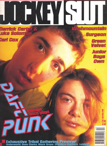 Daft Punk Unmasked 1995