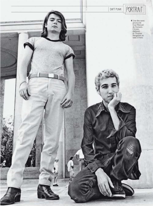 Daft Punk Unmasked 1995