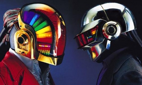 Daft Punk Unmasked Images