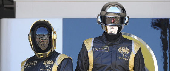 Daft Punk Unmasked Now