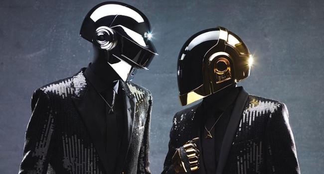 Daft Punk Unmasked On The Internet