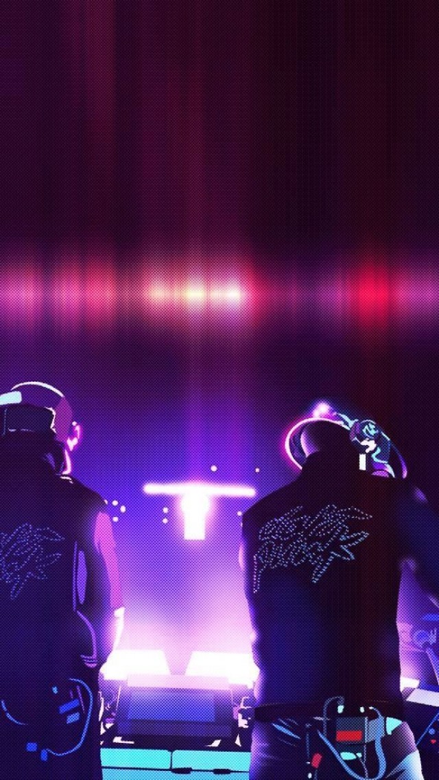 Daft Punk Wallpaper Iphone 5