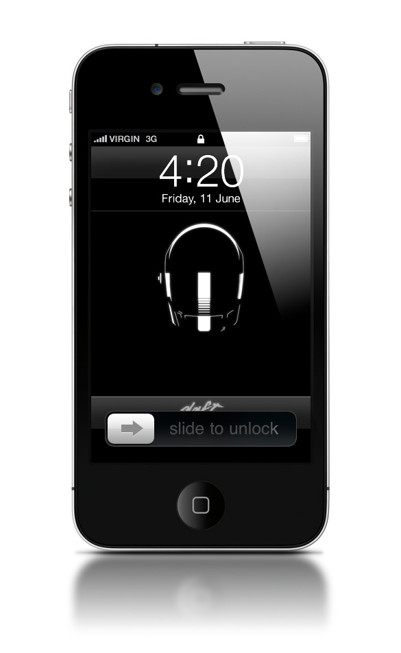 Daft Punk Wallpaper Iphone 5