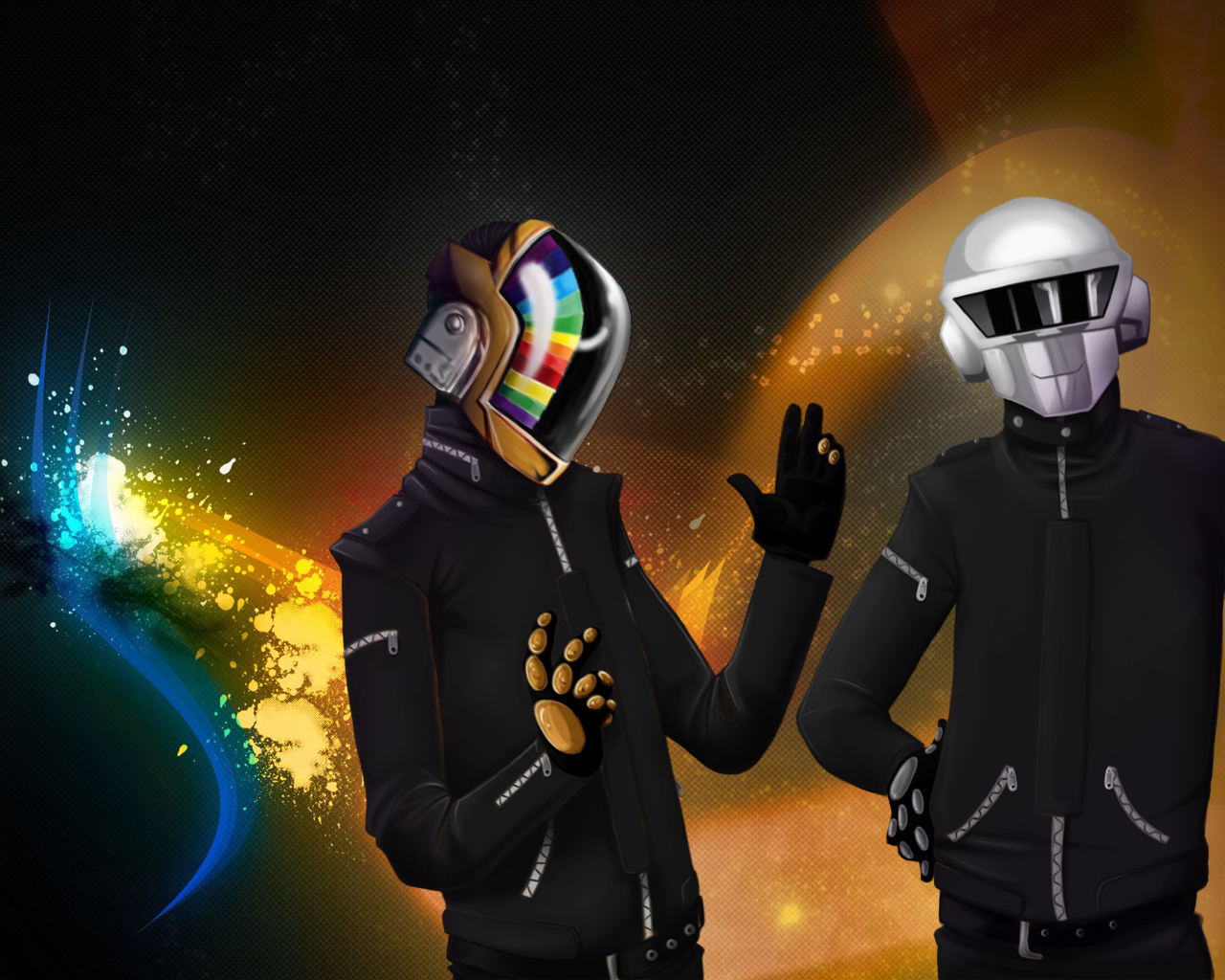 Daft Punk Wallpaper Widescreen Hd