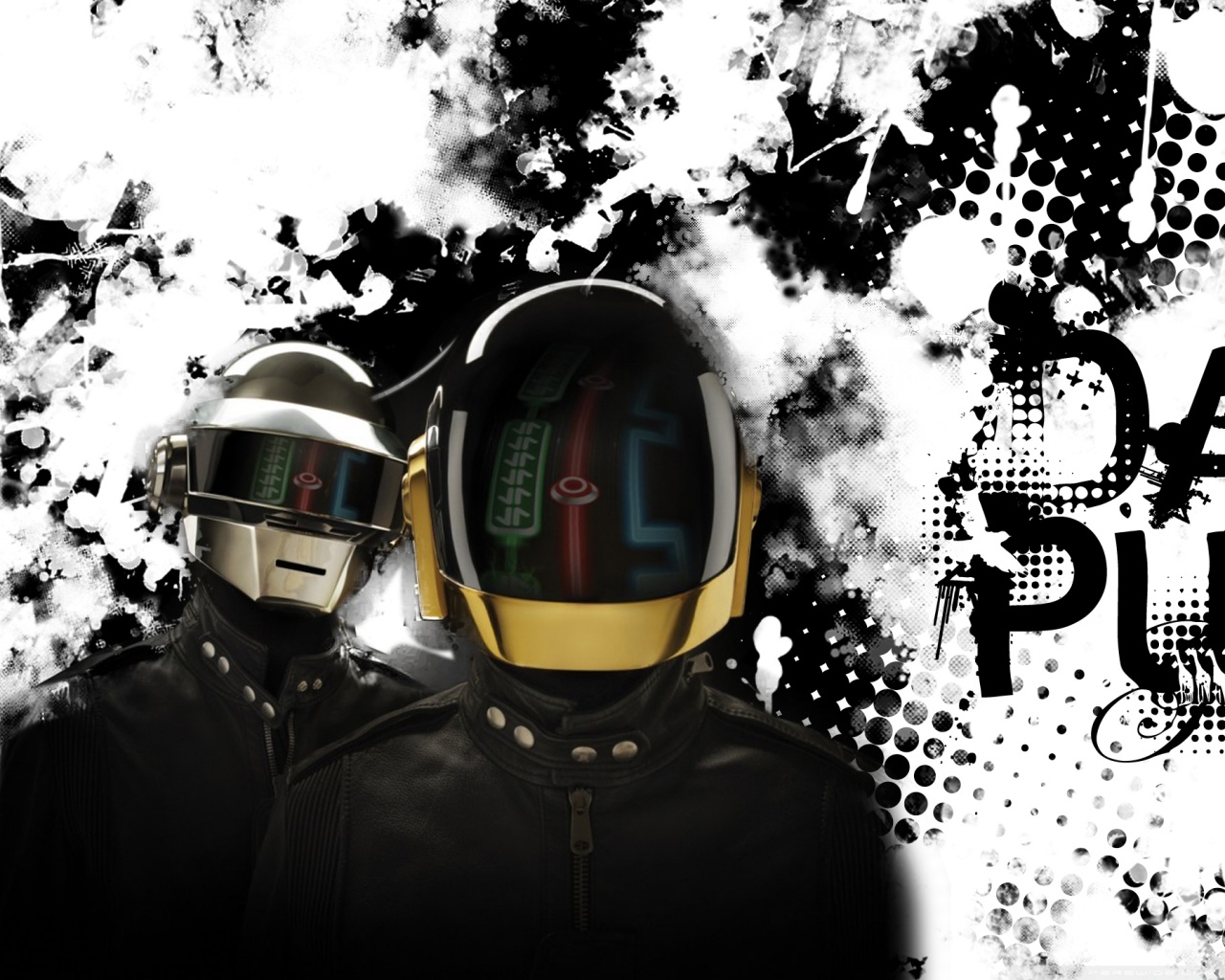 Daft Punk Wallpaper Widescreen Hd