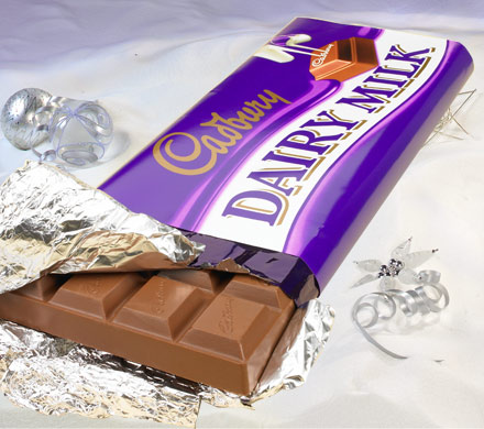 Dairy Milk Chocolate Bar Wrappers