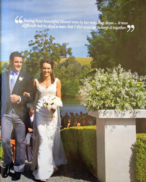 Dan Carter Honor Dillon Wedding Photos