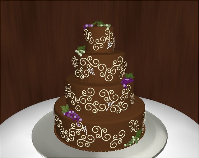 Dark Chocolate Cake Designs