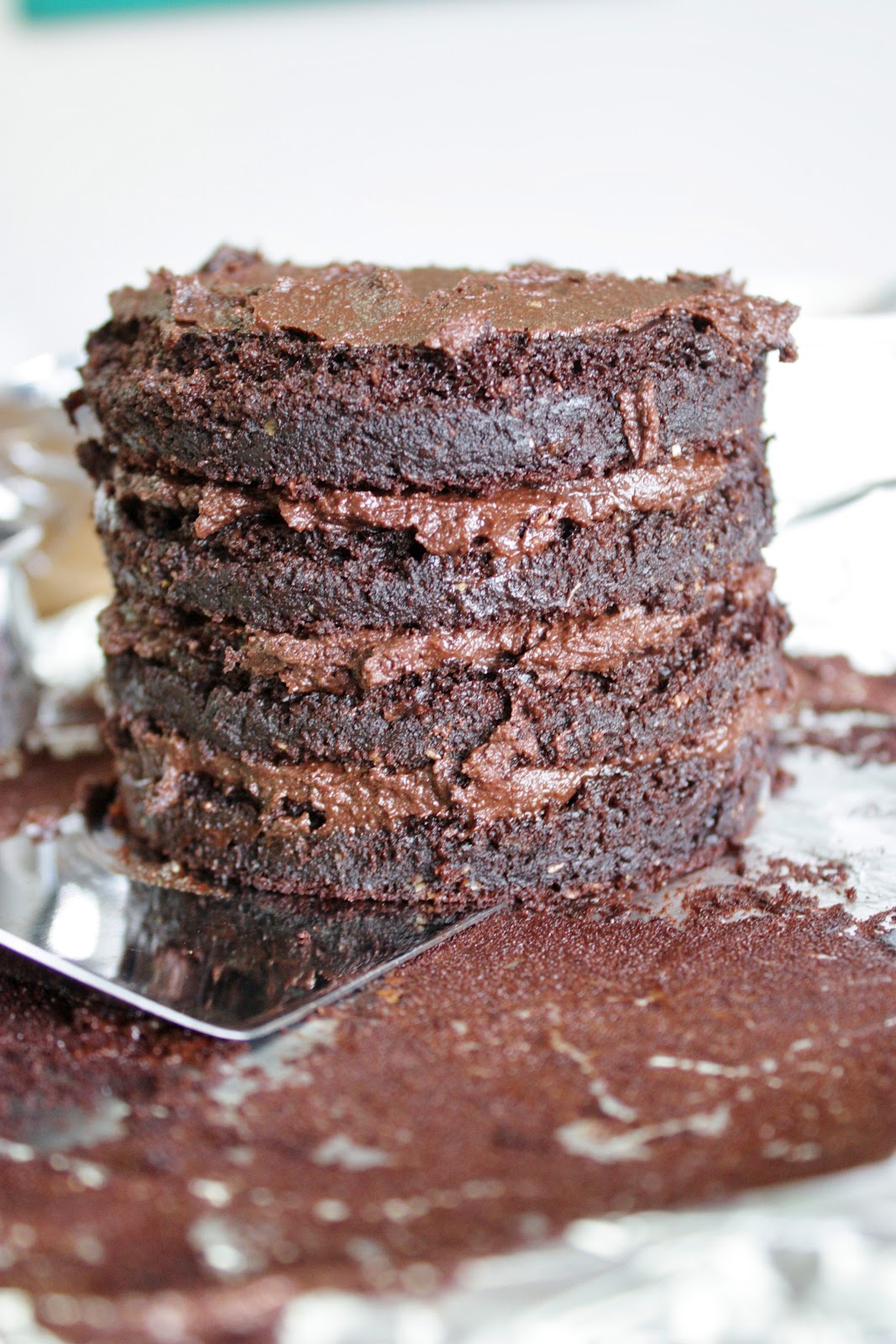 Dark Chocolate Cake Images