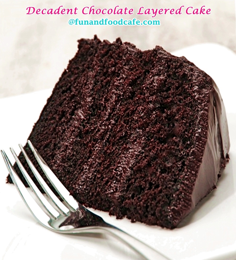 Dark Chocolate Cake Images