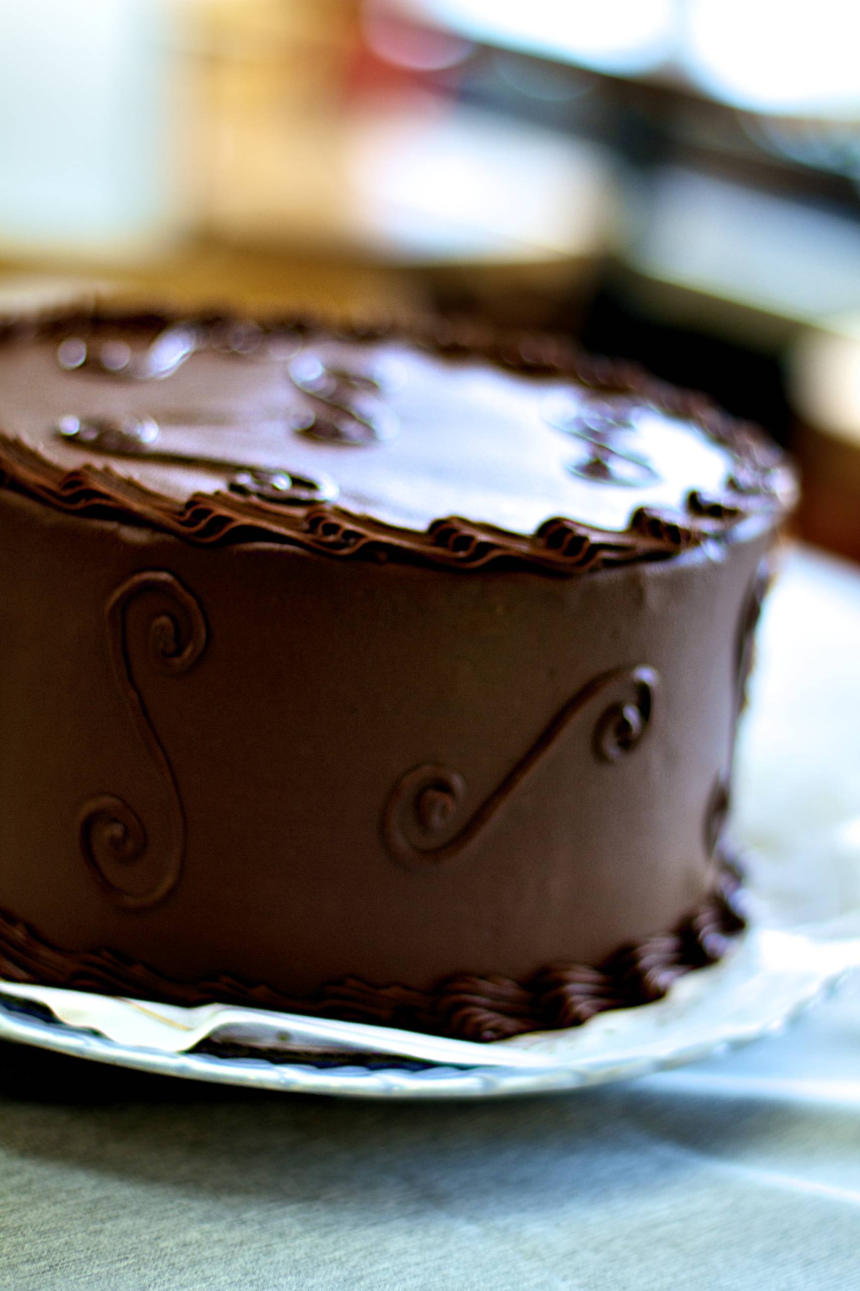 Dark Chocolate Cake Images