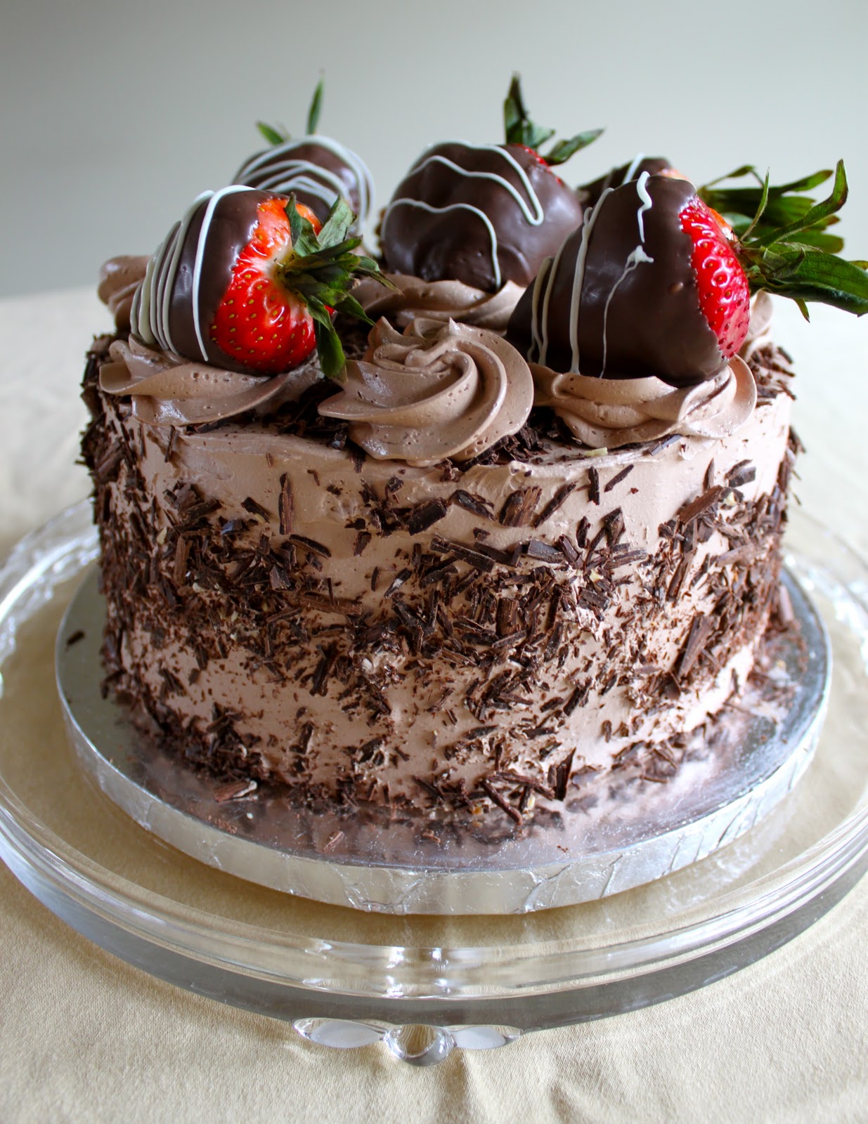 Dark Chocolate Cake Images