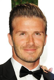 David Beckham Hair Comb Over