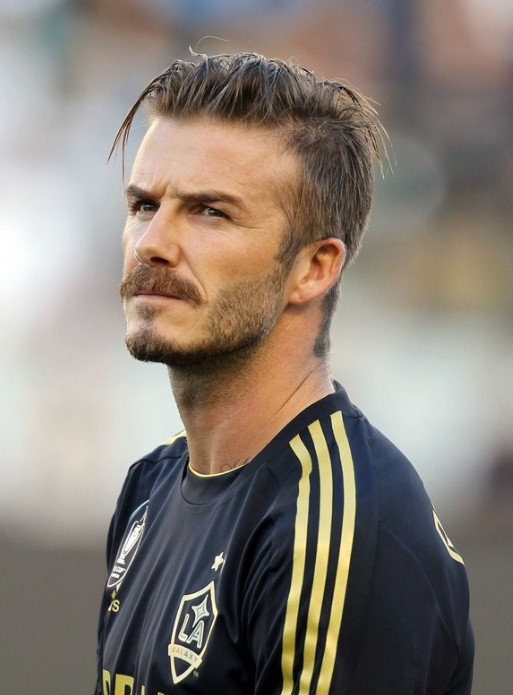 David Beckham Haircut