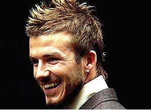 David Beckham Haircut