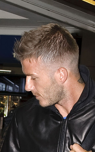 David Beckham Haircut