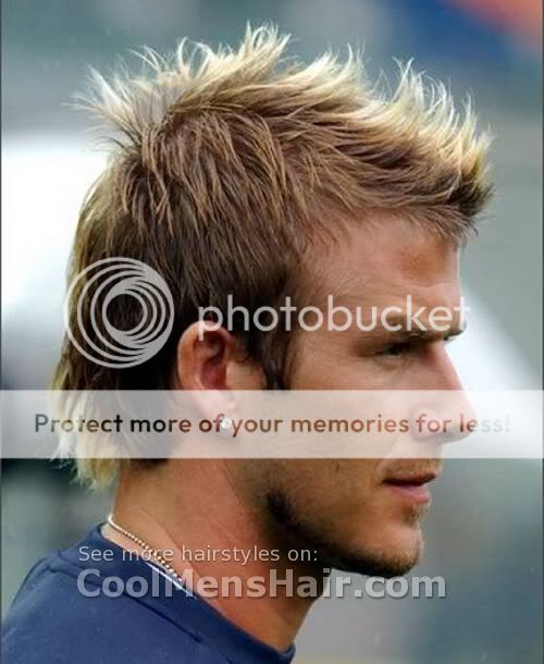 David Beckham Haircut Name