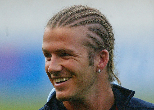 David Beckham Haircut Name