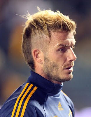 David Beckham Haircut Name