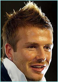 David Beckham Haircut Name