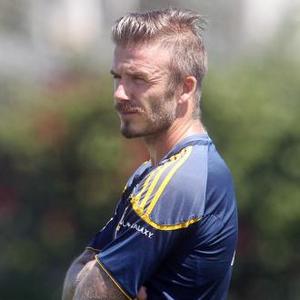 David Beckham Haircut Olympics