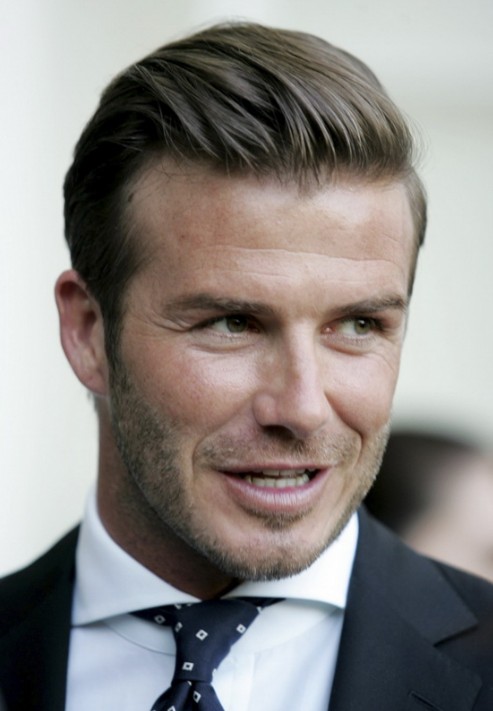 David Beckham Haircut Olympics