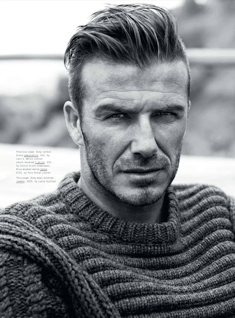 David Beckham Haircut Olympics