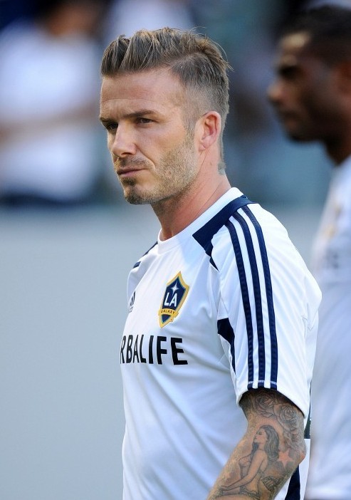 David Beckham Haircut Olympics