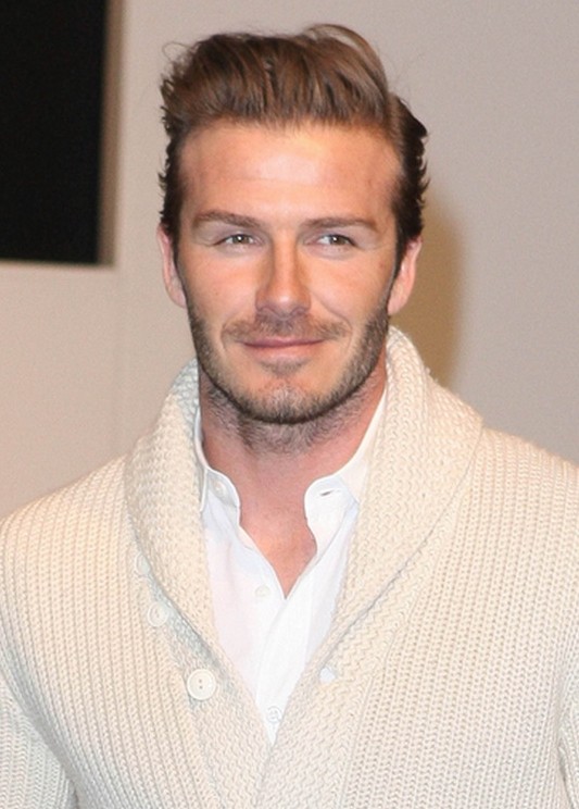 David Beckham Haircut Recent