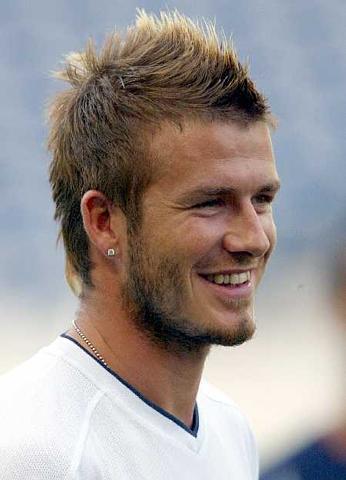 David Beckham Hairstyles