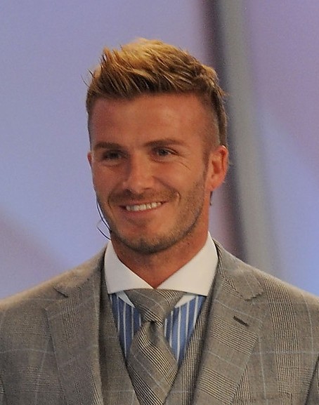 David Beckham Hairstyles