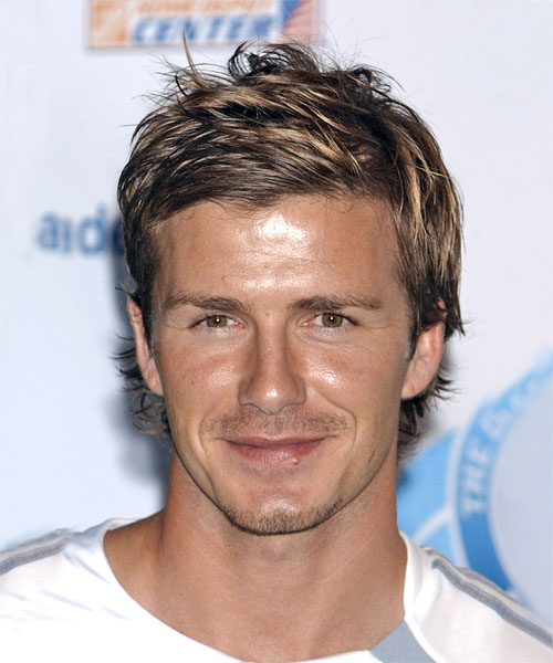 David Beckham Hairstyles