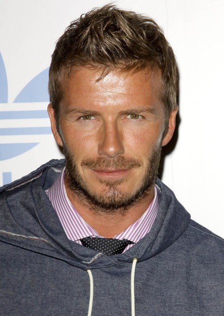 David Beckham Hairstyles Faux Hawk