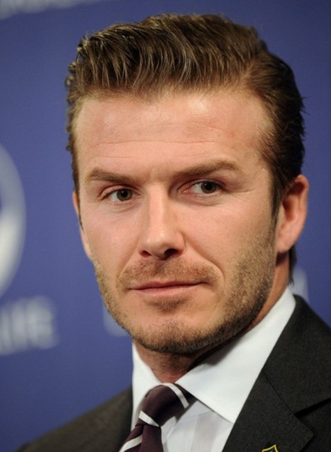 David Beckham Hairstyles Short