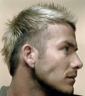 David Beckham Hairstyles Short