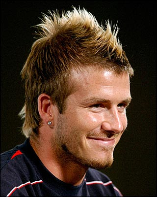 David Beckham Hairstyles Short