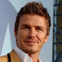 David Beckham Hairstyles Short