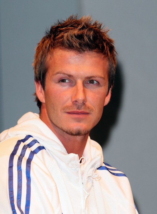 David Beckham Hairstyles Short Hair