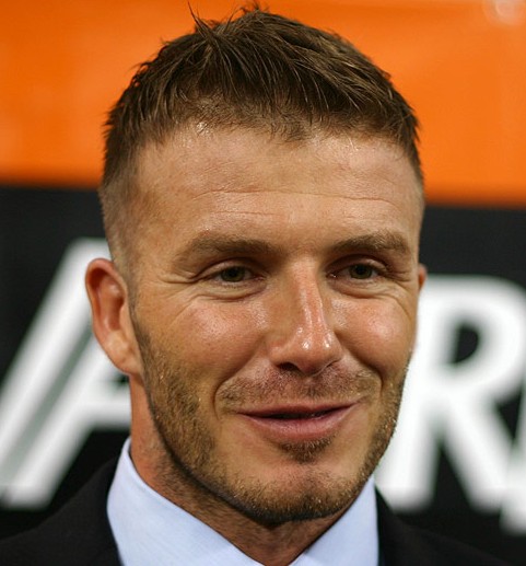 David Beckham Hairstyles Short Hair