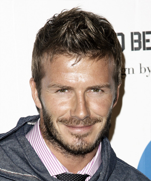 David Beckham Hairstyles Short Hair