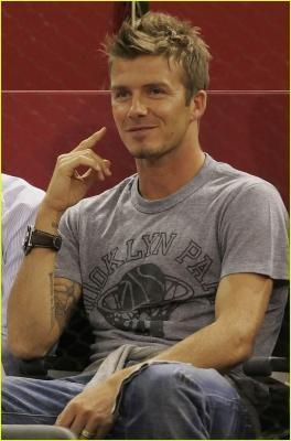 David Beckham Hairstyles Short Hair